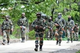 India Launches Major Kashmir Anti Militant Operation Indian Army Army Recruitment Indian Army Recruitment