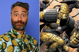 October 16, 2019 at 08:44 am edt. Taika Waititi Reveals He S Playing Korg In Thor Ragnarok