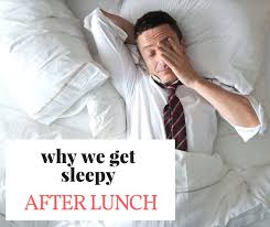 If you've asked yourself, why am i sleepy all the time?, the answer might be that you simply aren't sleeping enough. Sleepy After Lunch We Found Out Exactly Why It Happens Huffpost Australia Food Drink