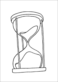The main character is a boy named link who lives in the fantasy world of. Hourglass Coloring Page