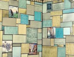Mosaiclegs has uploaded 52 photos to flickr. Beach Tile Art For Bathrooms And Kitchens Inspired From The Beach