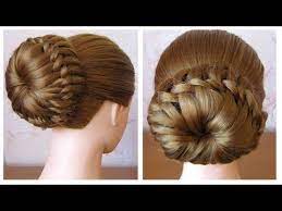 Youtube Cheveux Mi Long Coiffure Facile Coiffures Simples