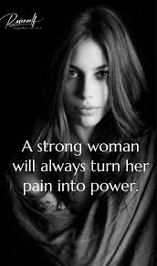 She hasn't had the easiest life- in fact, it has often brought her to her  knees. While the people she meets would marvel at her strength, they don't  know the struggles she's