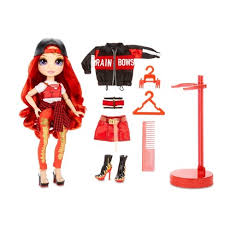 Check spelling or type a new query. Rainbow High Ruby Anderson Red Fashion Doll With 2 Outfits Target