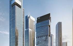 Thamrin Nine Tower 1 The Skyscraper Center Modern Skyscrapers City Architecture Amazing Buildings