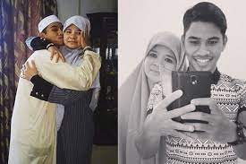 Dia menjadi pemain sinetron baru istri kedua di sctv, dan akan tampil sebagai anak dari luna bernama zidan. Pu Abu Dan Isteri Baru Teruja Pertama Kali Beraya Bersama Tempatan Hiburan Trending Cari Infonet