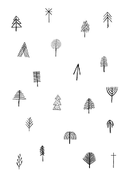Cute Ways To Draw Trees Doodles Cool Designs To Draw Tattoos Tree Tattoo