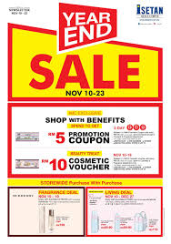 Discover amazing offers from all your favourite merchants. 10 23 Nov 2017 Isetan Year End Sale 2017 Everydayonsales Com