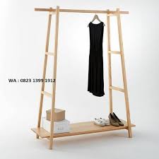 Setuju ndak sih kalau rak ini multifungsi 1 barang bisa untuk gantung baju gantung tas taruh sepatu bentuknya juga simpel gantungan baju rak aksesori rumah. Jual Jual Rak Gantungan Baju Kayu Wa Di Lapak Furniture Kayu Jati Bukalapak