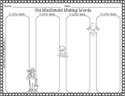 Old Macdonald Had A Dragon Literacy And Math Companion Unit Tpt