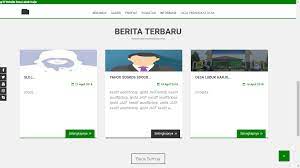 Maybe you would like to learn more about one of these? Download Web Portal Desa Responsive Web Gratis