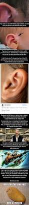 This Is Why Some People Have Those Little Holes Above Their Ears 9gag Weird Facts Wtf Fun Facts Life Facts