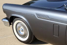 Image result for Woodsmoke Gray 1957 Thunderbird