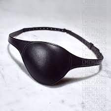 Leather Eye Patch Eyepatch Black Drosselmeyer Morgan Freeman Etsy In 2020 Eyepatch Morgan Freeman Leather