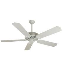 For more than 30 years, craftmade has earned lighting showrooms' loyalty with great designs, top product quality and service that puts customers first outdoor fans :: Craftmade K10532 Porch 52 Inch White Outdoor Ceiling Fan With Blades Included In Light Kit Sold Separately Outdoor Standard White