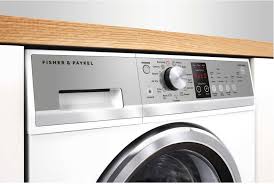 Most maytag dryers come with the option to reverse the door swing direction, making the appliance easier to access in a wider range of locations. Fisher Paykel Fpwadrew9 Side By Side Washer Dryer Set With Front Load Washer And Electric Dryer In White