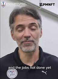 "I CAN'T EVEN BEGIN TO DESCRIBE HOW I FEEL RIGHT NOW🥹", PFF Director for  Senior National Teams is elated after the Philippines' hard-fought win  against Indonesia to qualify for the country's fifth ...