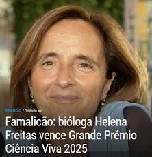 Helena Freitas é natural da freguesia de Mogege