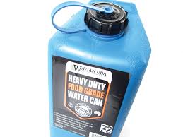Since you have big water tanks, you will find yourself making a bunch of trips back and forth from your water source to your yacht. 5 Gallon Water Jerry Can Bpa Free By Wavian Jc3216