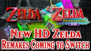 ゼルダの伝説 風のタクト зэруда но дэнсэцу : Rumor New Zelda Remakes Coming Twilight Princess Hd Wind Waker Hd Switch With Evidence Explained Youtube