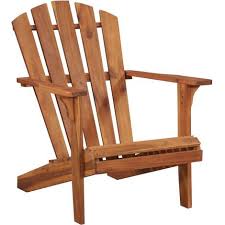 Silla De Jardin Adirondack De Madera De Acacia Maciza Con Imagenes Sillas Para Jardin Madera De Acacia Jardines De Madera