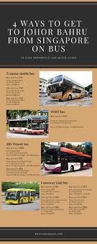 The number of buses from singapore to johor can differ depending on the day of the week. 4 Ways To Get From Johor Bahru To Singapore On Bus Picture Of Sgmytravel Johor Bahru Tripadvisor