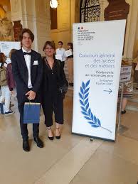Concours Général des Lycées et des Métiers 2021: 3ème place pour William  Klomp
