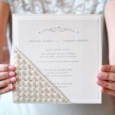Wedding Invitation Abigail Gorgeous Wedding Invitation For Any Discerning Br Glamorous Wedding Invitations Wedding Invitation Cards Wedding Invitations Diy