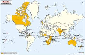 Visit important information to access product disclosure statements or terms and conditions which are currently available electronically for products of the commonwealth bank group, along with the relevant financial services guide. World Commonwealth Countries Map Country Maps Commonwealth Map