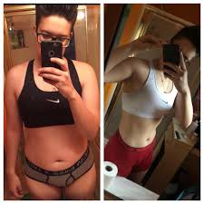 A squat causes you to bend your knees, hips and even ankles all at the same time. 3 Month Fat Loss Difference On To My Next Fitness Phase I Ll See All Of You Beautiful People In 6 Months With More Muscle Definition Flexinlesbians