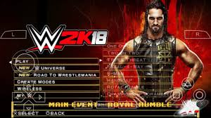 Finally, the latest version ready for download wwe 2k18 for android was released. 195mb Download Wwe 2k18 Finally For Android Ppsspp 2k18 Mod For 2k11 High Graphics