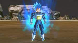 As of dlc 9, ssg hasn't yet been made a thing for cacs. Vegeta Super Saiyan Blue Evolution Xenoverse Mods