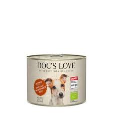 Pumpkin seeds are ok to feed to dogs, as long as they are not coated in oils, butter or salt. Dogs Love Dog S Love Bio 6x200g Rind Mit Reis Apfel Zucchini Fressnapf