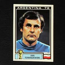 As a footballer, he was nicknamed tomek and. Argentina 78 No 117 Panini Sticker Tomaszewski Sticker Worldwide