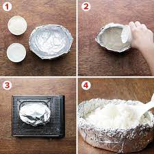 覚えて損なし アルミホイルで防災飯 防災 食料 ケーキ 型紙 キャンプ飯