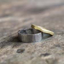 Two Gorgeous Rings Made By A Couple On Our Make Your Own Wedding Rings Workshops Makeyourweddingrings Wedding Ring Workshop How To Make Rings Rings