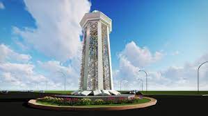 Tugu pamulang merupakan proyek pengerjaan dari dinas pupr banten yang dimulai tahun 2018 dengan anggaran mencapai rp300 juta lebih. Ini Loh Desaign Sebenarnya Untuk Tugu Di Pamulang