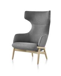 We show you how to repair the leg on this chair with the right parts and. Reframe Wing Back Lounge Chair Herman Miller