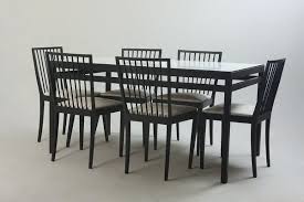 As featured on bbc one's saturday kitchen. Mid Century Modern Dining Table Chairs Set From Flama Manufacture Brazil 1950s Set Of 7 For Sale At Pamono