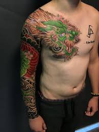 Traditional oriental dragon temporary tattoo. Majestic Asian Dragon Tattoo Origin History And Meaning