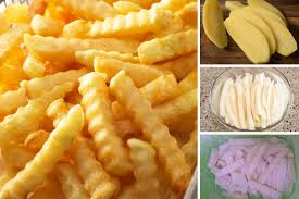 Cara Mudah Buat French Fries Sedap Secara Homemade