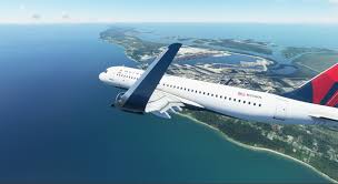 Build your airline, pilot various airplanes and fly to airports in a huge open . Microsoft Flight Simulator Airbus A320 Neo Delta Jpg Games News Download Free Android Pc Ios Games