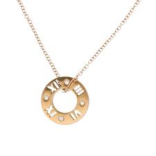 We did not find results for: Tiffany Co Atlas Pierced Diamond 18k Rose Gold Pendant Necklace 16