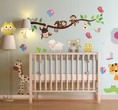 Vinilo Infantil Sticker Selva Tenvinilo Decorar Habitacion Bebe Decoracion Cuarto Bebe Cuarto De Bebe