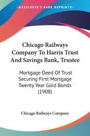 And we do this by listening to our customers, personalizing solutions for their. Chicago Railways Company To Harris Trust And Savings Bank Trustee Von Chicago Railways Company Englisches Buch Bucher De