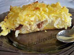 Adauga branza telemea/branza de vaci. Reteta Budinca De Macaroane Cu Branza De Vaci