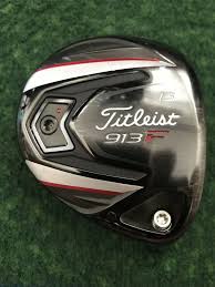 Ad Ebay Titleist 913 F 15 Head Only Golf Club