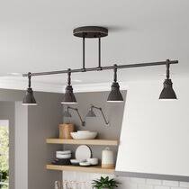We especially love rustic pendants as kitchen lighting solutions, perfect for when you want to bring elements of nature inside or to embrace vintage charm? Farmhouse Track Lighting Kits You Ll Love In 2021 Wayfair