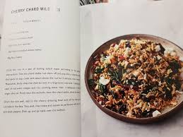You'll experience that almost anywhere that you go in the country. Cherry Chard Wild Rice Ep 2 7 Jamie Oliver Recipes Veggie Party Food Cherries Salad