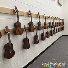 Prepare for your next project —large or small— with tools ranging from cordless drills to wrenches to the toolboxes to store them away. Ukulele Storage In The Music Classroom On The Wall Racks More